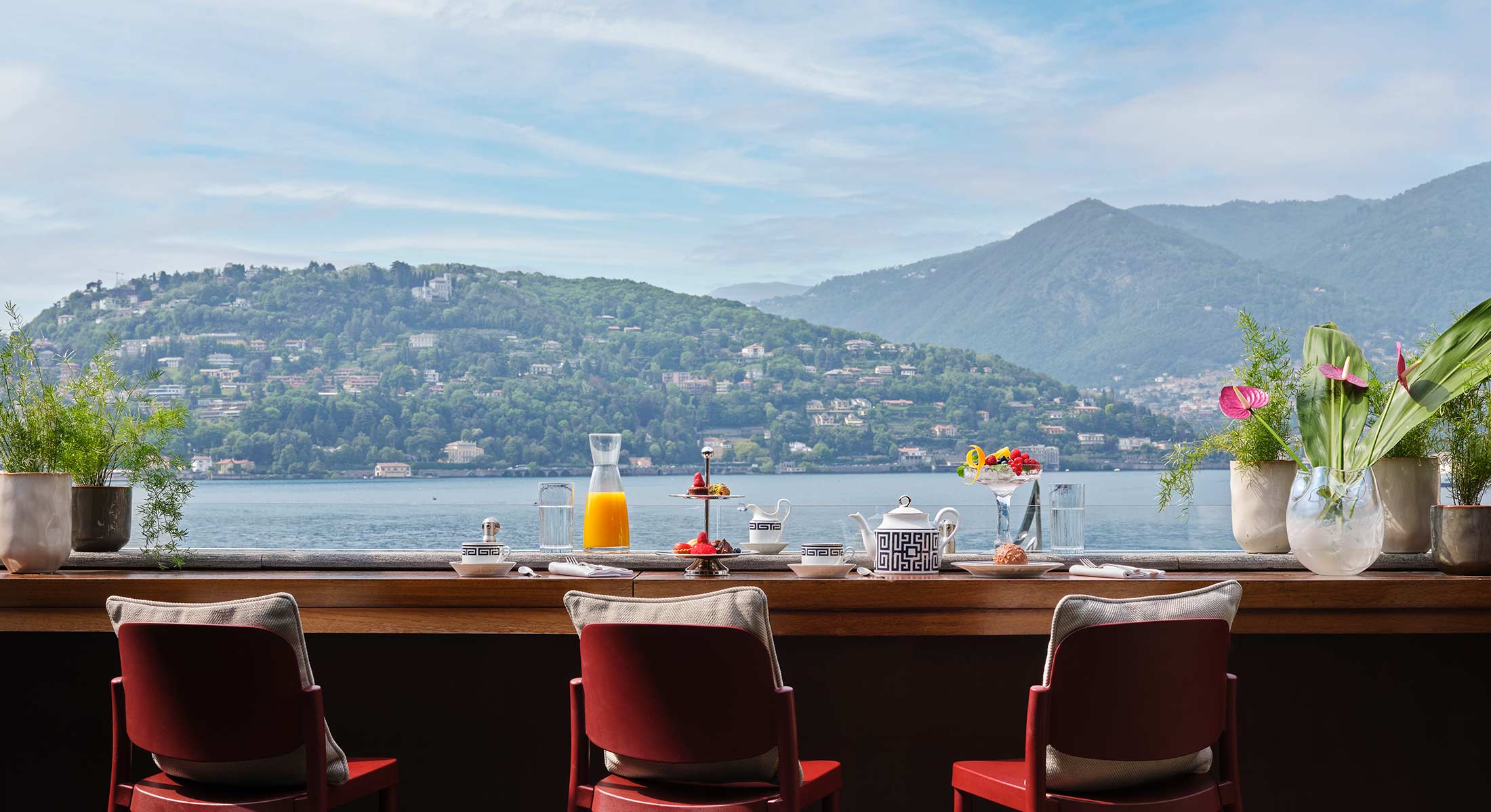 vista lago di como